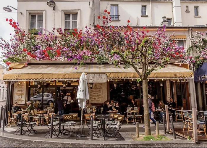 Amelie Poulain Studio In Heart Of Montmartre Paris